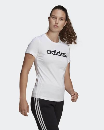 T-shirt manica corta sportiva Adidas - white