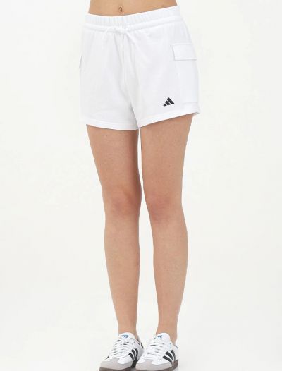 Pantalone corto sportivo Adidas - bianco