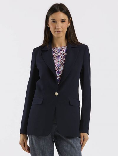 Giacca Fly Girl - blu