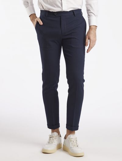 Pantalone casual Nous - blu