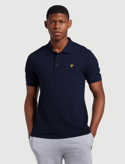 Polo manica corta Lyle&scott - dark navy