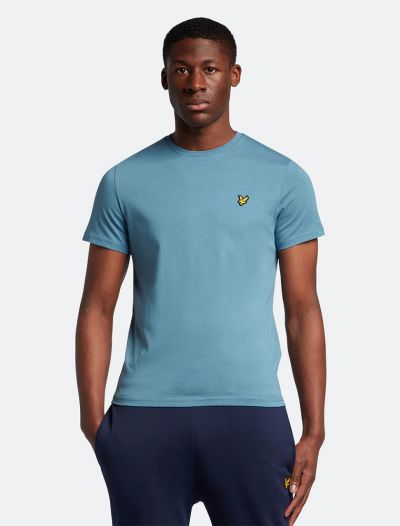 T-shirt manica corta Lyle&scott - blue