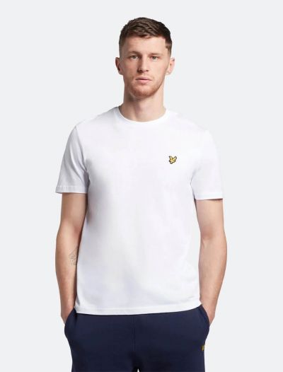 T-shirt manica corta Lyle&scott - white
