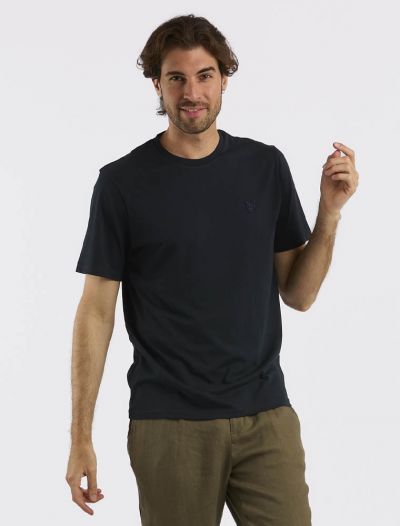 T-shirt manica corta Lyle&scott - dark navy