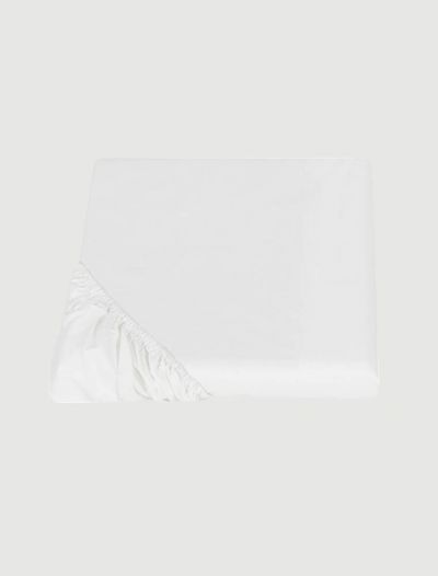 Lenzuola con angoli 2 piazze Fazzini - panna