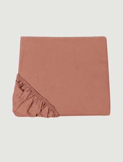 Lenzuola con angoli 2 piazze Fazzini - sandalo