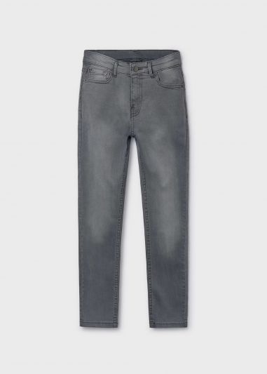 Pantalone jeans Mayoral - grigio denim