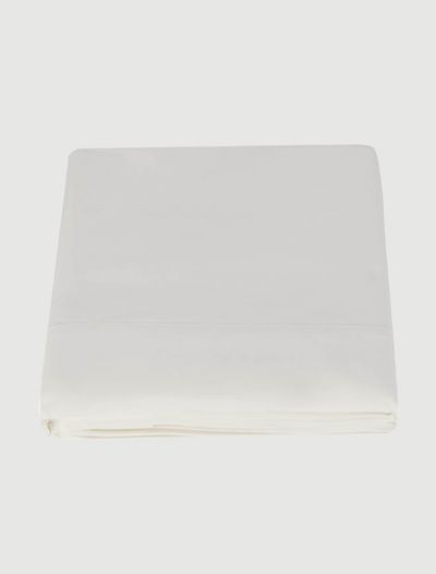 Lenzuola piana 2 piazze Fazzini - panna