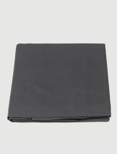 Lenzuola piana 2 piazze Fazzini - piombo