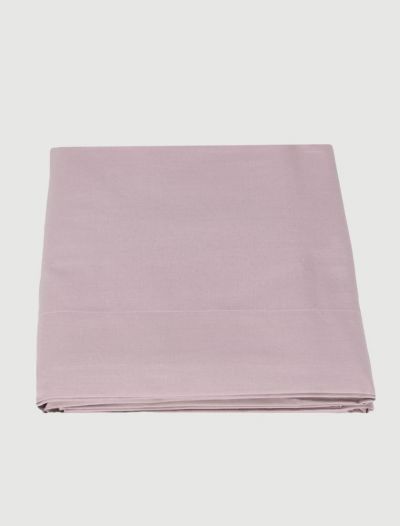 Lenzuola piana 2 piazze Fazzini - rosa