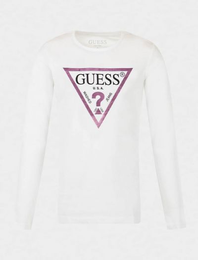 T-shirt Guess - bianco