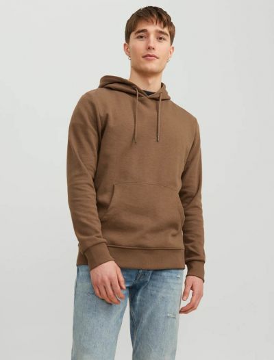 Maglia in felpa Jack & Jones - marrone chiaro