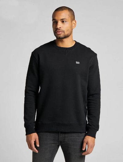 Maglia in felpa Lee - black