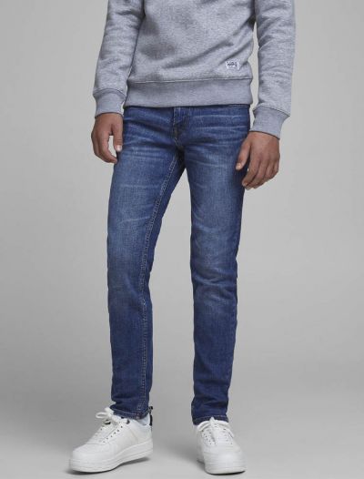 Pantalone jeans Jack & Jones - blu denim