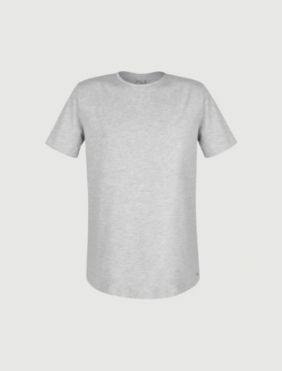 Maglia manica corta in cotone Fila - grigio