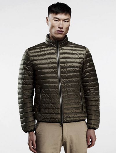 Giubbino imbottito Cape Horn - verdone