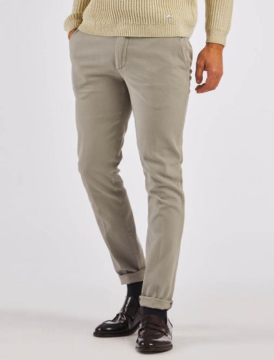 Pantalone casual Teleria Zed - cenere