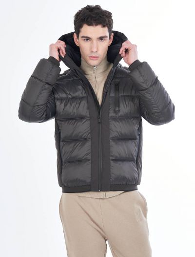 Giubbino imbottito Yes Zee - nero