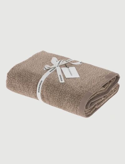 Telo doccia Borbonese - marron glace'
