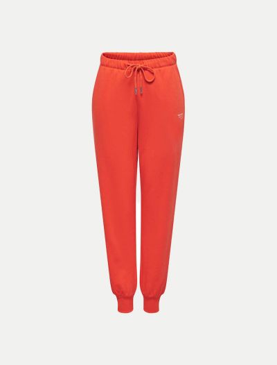 Pantalone Felpa Only - arancione
