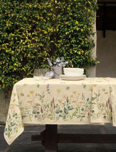 Tovaglia x 6 Naturae - naturale