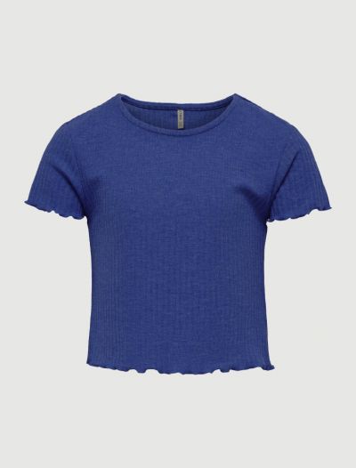 T-shirt manica corta Only - bluette