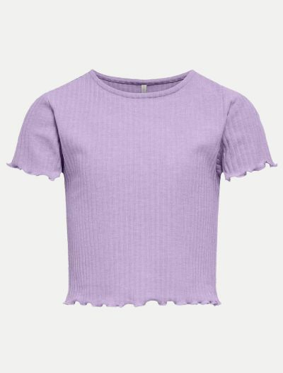 T-shirt manica corta Only - lilla