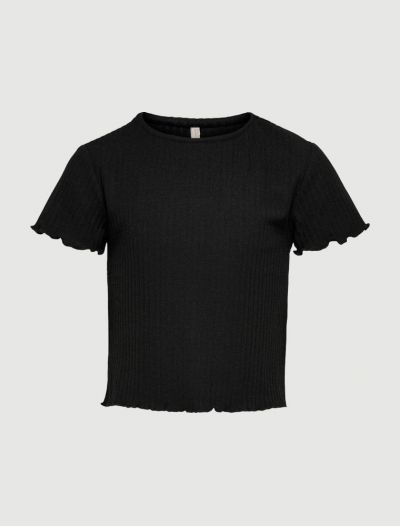 T-shirt manica corta Only - nero