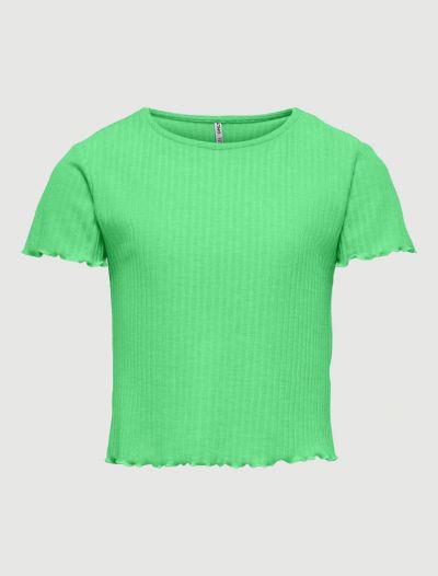 T-shirt manica corta Only - verde