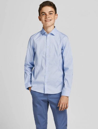 Camicia manica lunga Jack & Jones - cashmere