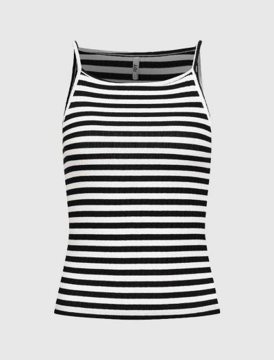 Canotta Jdy - bianco nero