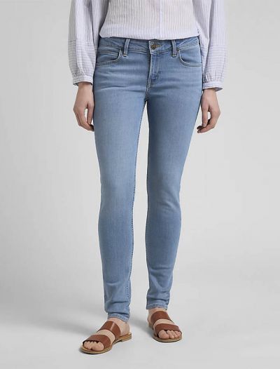 Pantalone jeans Lee - blu