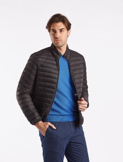 Giubbino Cranberry - nero