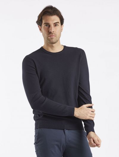 Maglia manica lunga Cranberry - blu