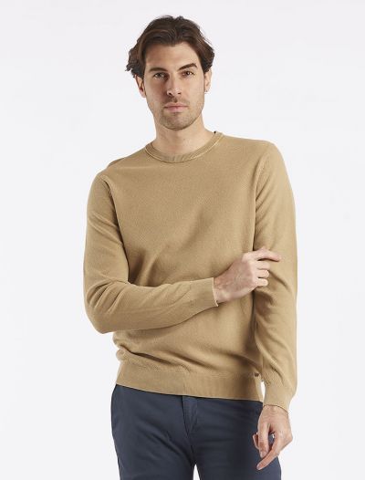 Maglia manica lunga Cranberry - corda