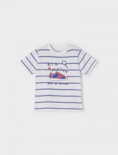 T-shirt manica corta Mayoral - lavanda