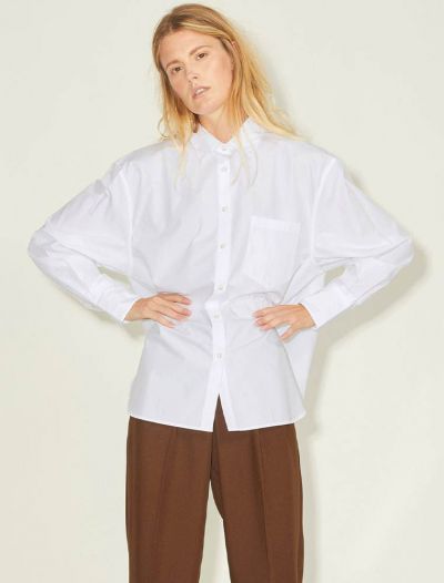 Camicia manica lunga Jjxx - bianco