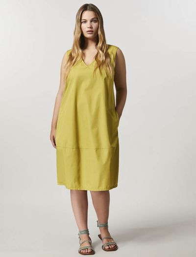 Abito curvy Persona/now - zenzero