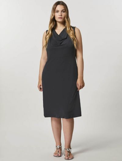 Abito curvy Persona/now - nero
