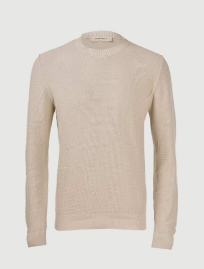 Maglia manica lunga Gran Sasso - beige
