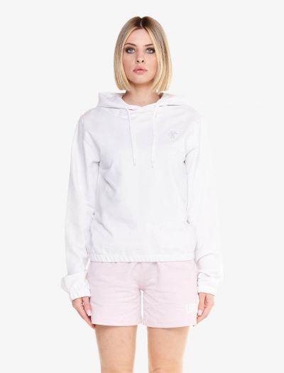 Felpa sportiva Leone - bianco