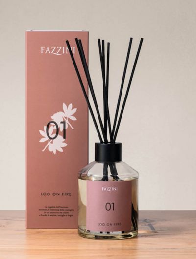 Profumazione Fazzini - log on fire