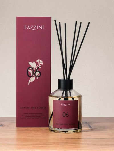 Profumazione Fazzini - agrumi nel bosco