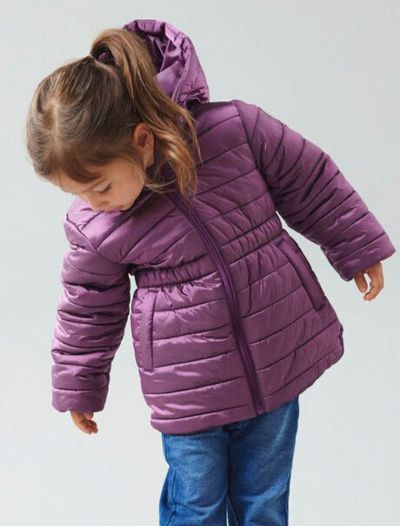 Giaccone imbottito Name It - rosa