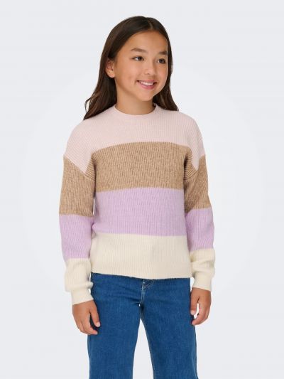 Pullover manica lunga Only - rose