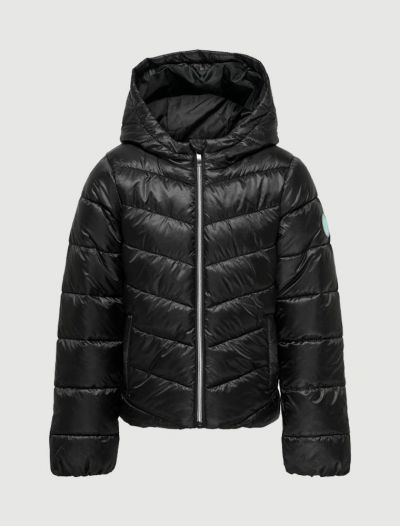 Giubbino imbottito Only - black