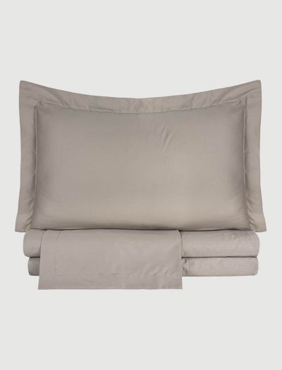 Copripiumino 2 piazze Cavalieri - fango