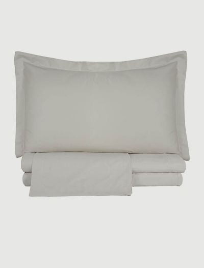 Copripiumino 2 piazze Cavalieri - ostrica