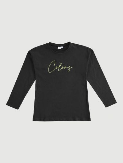 T-shirt I Do - nero