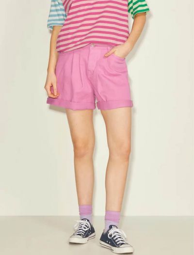 Pantalone corto Jjxx - pink